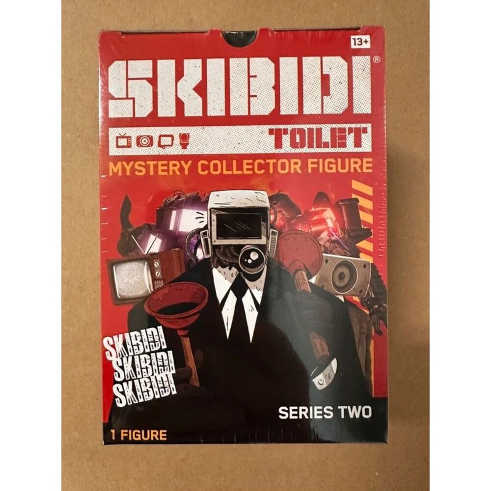 Skibidi Toilet Mystery Collector Figure
